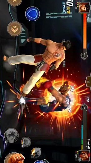 combat fight game 👊👊|legend fighter |combat |game |vajra punch gaming #youtubeshorts