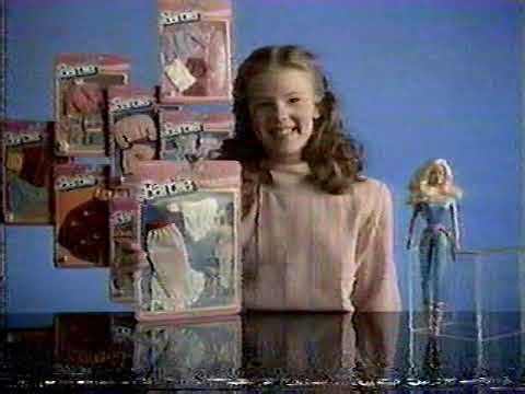1984 Barbie Twice As Nice Double Date from Mattel ad