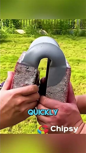 Rubberized Cement?! Watch This Brick Bounce #engineering #building #housing