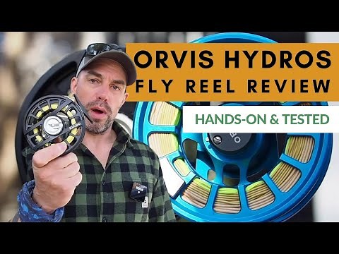 Orvis Hydros Fly Reel Review (Hands-on & Tested)