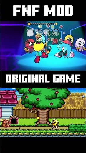 [FNF] PacMan Level UP