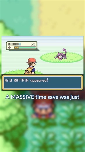 New FRLG Discovery After 22 Years #pokemon #nintendo #gaming #speedrun #shorts