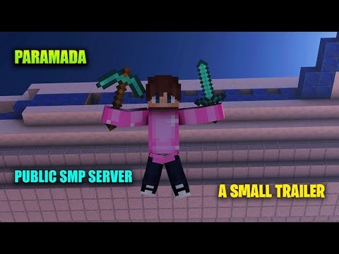 PARAMADA SMP PUBLIC SERVER JOIN NOW