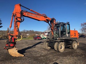 Blinto - Hjulgrävare - Hitachi  ZX 170 W