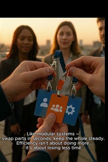 The Power of Modularity — Swap Fast. Stay Steady