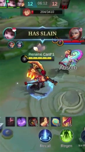 MOBILE LENGENDS - AULUS USING SUN BREATHING WITH AXE #mobilelegends #mlbbph #sunbreathing #aulus