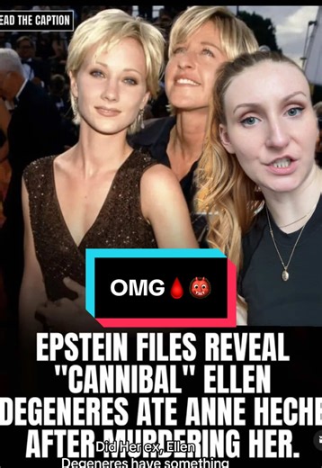 ANNE HECHE AND ELLEN DEGENERES #scaryvideos #anneheche #truecrime #CREEPYFACTS #ellendegeneres