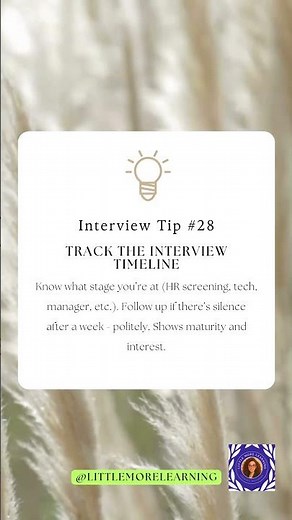 1 Interview Tip a Day: Think Sharp. Speak Smart. #programming #databaseconcepts #education