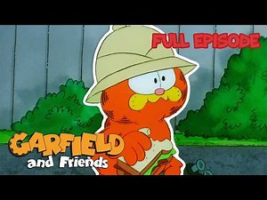 Suburban Jungle | Funny Cartoon for Kids | FULL Episode | Garfield and Friends