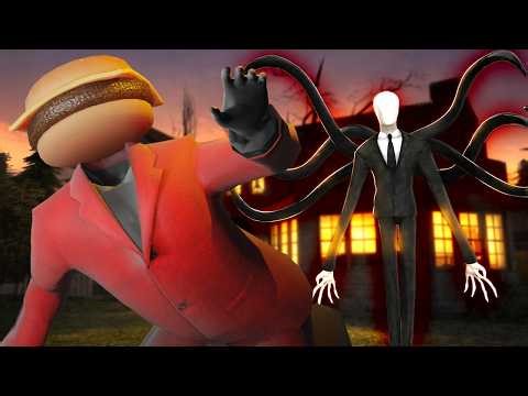 We Played Hide and Seek with SLENDERMAN in a Haunted House (Gmod)
