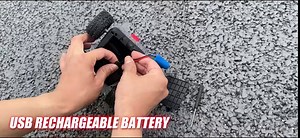 Force1 Disco Whirler 360 Stunt Mini RC Car for Kids - 2.4 GHZ Small Fast Remote Control Car with 5 Wheels, LED Lights, 360 Flips Rotating RC Stunt Toy for Boys Girls