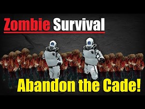 WE ESCAPED THREE CADES, LAST HUMANS - Gmod Zombie Survival