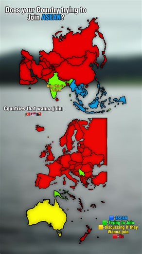 Exploring ASEAN Membership for Southeast Asian Countries