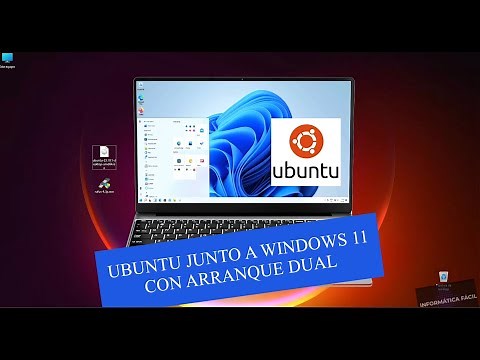 Instalar Linux Ubuntu junto a Windows 11. (Dual boot)