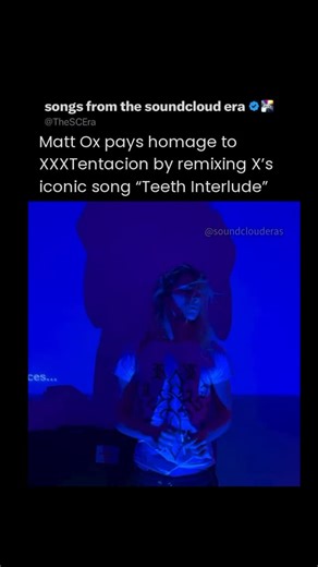 The SoundCloud Era on Instagram: "Matt Ox and XXXTentacion were friends and musical collaborators who worked on the song ‘$$$’ together, which was featured on XXXTentacion’s 2018 album “?” While they never met in person, they communicated frequently online, including through FaceTime, played video games together, and shared music. XXXTentacion acted as a mentor, offering advice to the younger Matt Ox on aspects of the music industry, such as writing deals. In an interview, Matt Ox recalled their