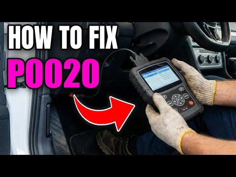 P0020 Camshaft Position Actuator Circuit - Bank 2 Fix And Solenoid Test