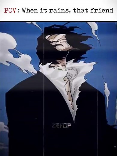 İchigo, do you know how I hate the rain 🗣️🔥『BLEACH - ZANGETSU - ANIME/MANGA EDIT』