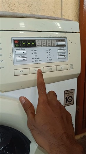 Lg front load washing machine drain pump problem #viral #washingmachine #lgwashingmachine