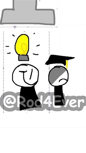 i failed one test… 😔 #satire #joke #drawing