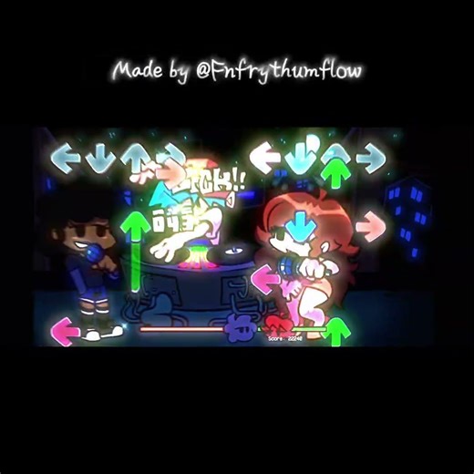 FNF Sunday Carol and Garcello Edit