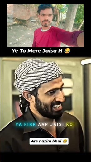 nazim comedy 🤗😂.