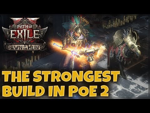 The Strongest Build in PoE 2 - Lightning Spear + Wind Serpent Deadeye Build Guide