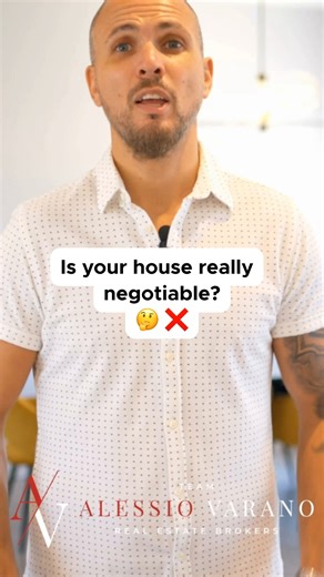11 reactions | House prices are NOT negotiable! …Just kidding  Yes,...