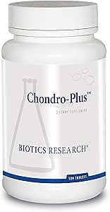 Biotics Research Chondro Plus™ – Purified Chondroitin Sulfates, Chondroprotection, Comprehensive Support for Connective Tissue, Athletic Support 120 Tablets