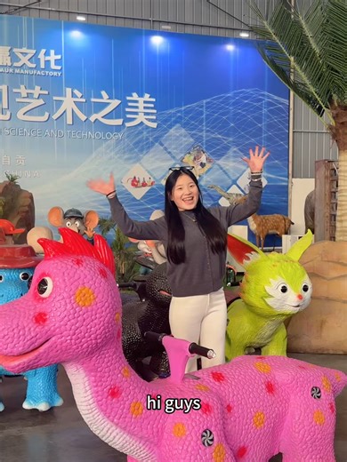 How to Use the Ride-on Car: Learn it all in one video.#kidscarride #ride #fyp #earnmoney #factory #dinosaur #JurassicPark #jurrasicworld #dino #animatronicdinosaur