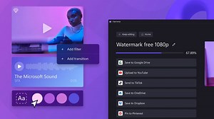 Microsoft 365 Subscribers Now Have a Premium Video Editor