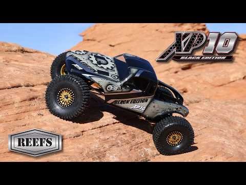 REEFS RC XP10 PLAGUE BLACK EDITION