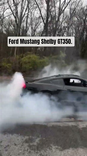 Ford Mustang Shelby GT350. engine sound #carsounds #luxurycarmusic #automobile