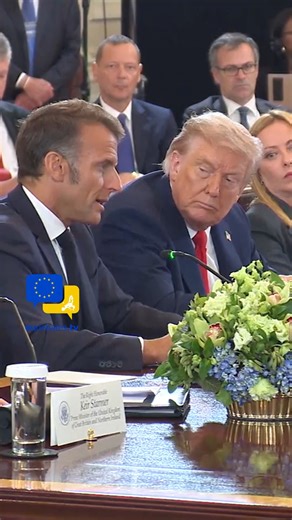 1.2M views · 10K reactions | United for #Peace: Emmanuel Macron...