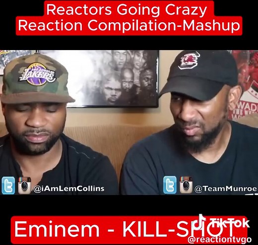 Eminem Killshot Reaction Compilation
