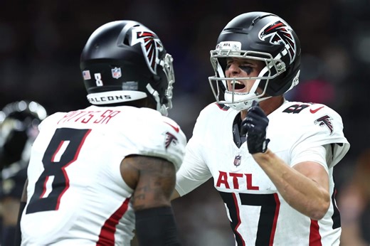 How the Falcons completely changed their offense in one week and beat the Saints