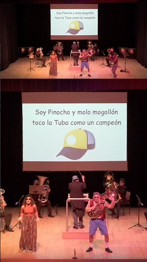 🎭 PINOCCHIO as you've never seen it before | Musical Theatre | #Pinocchio #Theatre