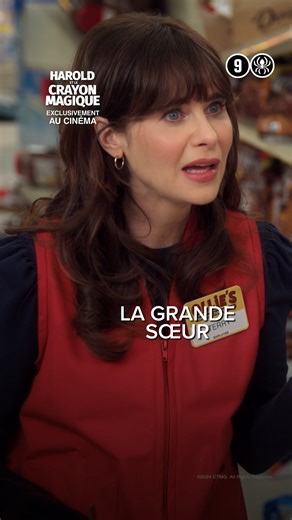 Team aîné ou cadet ? 😋 Retrouvez #HaroldEtLeCrayonMagique, exclusivement au cinéma. | Sony Pictures