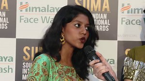 Singer Madhu Priya's Husband Witnesses The Success Of His Love | SIIMA