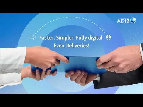 ADIB Mobile App - ADIB Card/Cheque Book Delivery