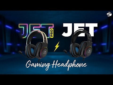 Zebronics | ZEB- Jet & ZEB-Jet Pro | Gaming Headphones