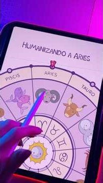 Humanizando un signo del zodíaco: Aries #aries #zodiac #horoscope #dibujo #arte #starsigns