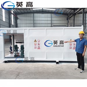 [Hot Item] Portable Fuel Tank Gas Station Container Refueling Station Filling Equipment