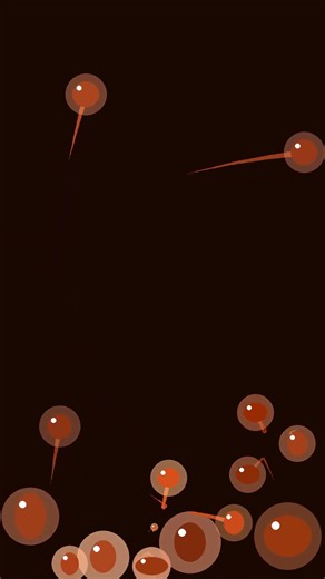 Bouncing Balls: A Symphony of Color & Motion!