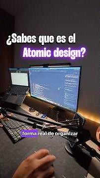 Atomic design #tecnologia #programacion
