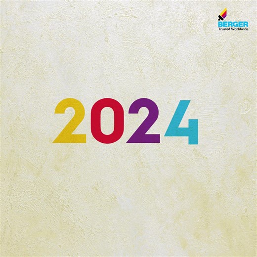 10K views · 571 reactions | Wishing everyone a year filled with the color of happiness. Happy New Year! | Berger Paints Bangladesh Limited | Facebook