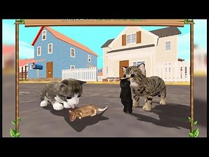 ► Cat Sim Online Play with Cats (Turbo Rocket Games) Android Gameplay [HD]