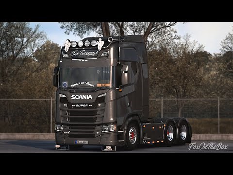 ETS2 1.45 Scania Next Generation Tuning Addons | Euro Truck Simulator 2 Mod