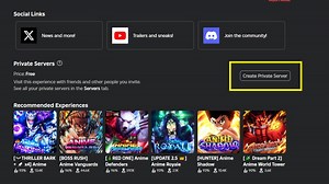 Anime Reborn Özel Sunucu Bağlantıları - Roblox: En İyi Sunucuları Burada Bulun - Moyens I/O