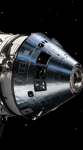 Artemis 2 Simulation 🚀 Orion in Deep Space | Cinematic NASA-Inspired View