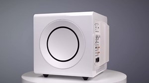 KEF KC92 Subwoofer (Black Gloss)